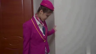 #星空传媒 色胆包天水电工浴室强操性感空姐 - 极具视觉冲击力的7aiTV内容