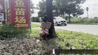 91社区热议作品：#主播 推特网红超大胆御姐【cikaimoon】第二期1 实拍