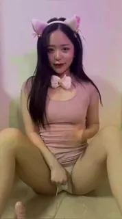 【7aiTV】#主播 真极品韩国妹子露脸自慰流出青春可爱的反差婊给金主口交吞精3 现场高清截图