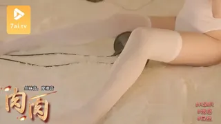 #ASMR - 丝袜音，摩擦音 _ 肉肉 - 1080P超清画质展示图