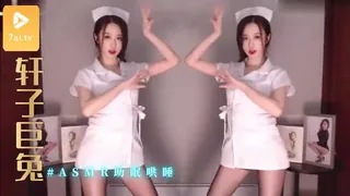 7aiTV高分作品推荐：# ASMR 轩子巨2兔的ASMR助眠哄睡觉耳搔视频