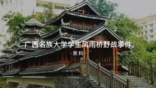 91TV高分作品推荐：#黑料事件 广西名族大学风雨桥野战事件