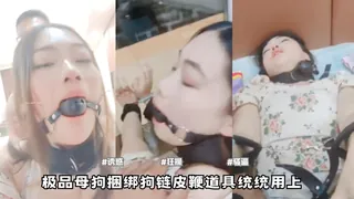极品母狗捆绑狗链皮鞭道具统统用上‘ - 高清流媒体极速加载