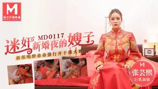 正在播放：MD0117 迷奸新婚夜的嫂子-张芸熙！ (91TV频道)