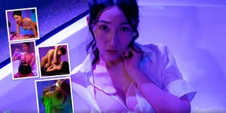 #麻豆传媒 與忙碌女神黎兒進行黏液戀愛 - 1080P超清画质展示图