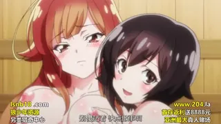 全网精选题材必看：洗い屋さん!～俺とアイツが女湯で! 06 封面图