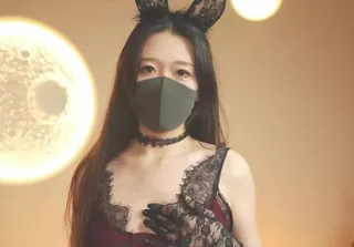 91社区热议作品：圣诞老人的礼物派发-桥本香菜 实拍