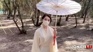 正在播放：神明少女 三月樱花 天美传媒 (全网精选频道)