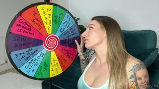 全网精选题材必看：“旋转方向盘！最后的机会只需$ 15！\ namazing折扣！保证赢了！("SPIN THE WHEEL! Last chance to spin at just $15!!\nAMAZING discounts! GUARANTEED WIN!\nWatch the vid for prizes explained. Send a $15 tip and your name to get a spin  封面图