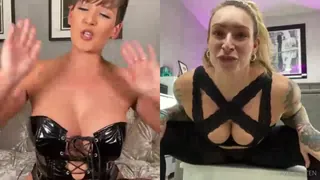 91社区热议作品：“假阳具与 @hannahbrooks25猛击Skype，我为她撕开了紧身衣。我想念Pussy！”("DILDO SLAMMING Skype call with @hannahbrooks25 I RIPPED OPEN my tights for her. I miss pussy!") 实拍