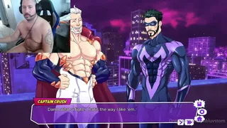 正在播放：“先生多才多艺的同性恋图形小说\ n \ n \ n这太热了，我竭尽全力不要将我的负担放在演示上！请帮助我购买完整的游戏，我们将在一个新系列中一起阅读，我将举行，我会举行什么都没有！是时候打破润滑油了，甚至是我的肉体！让我们看看这次冒险将我们带到哪里！”("Mister Versatile Gay Graphic Novel\n\nThis was so HOT and it took all my strength to not blow my load just on the demo! Help m (全网精选频道)