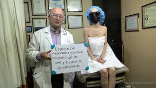 91视频推荐：“ 320您知道肛门与VAS和阴道之间的正常距离是什么？回顾乳房的最佳位置是什么？我们完全检查了该患者，我们回答了这些疑问。”("320 Do you know what the normal distance between the anus and the vagina is? And what is the best position to check the breasts? With this patient that we checked completely, we answer these 手机在线播放