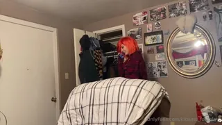 91社区热议作品：“场景女王保姆，塔科·贝尔放屁会教您的举止（放屁，pov，facestitting）（reupload）（reupload）@redlitefoxi”("Scene Queen Babysitter Teaches you Manners With Taco Bell Farts FULL (Farts, POV, Facesitting) (REUPLOAD) @redlitefoxi") 实拍