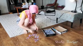 “ Patreon Vibe版本：拼图时间！没关系，您可以观看 优质原创视频在线直达