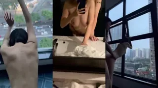 身材很好的超级骚货 非要趴在床边做爱 必须满足她 优质原创视频在线直达