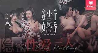 91视频官方收录：【SR】小鳳新婚上集 隱秘性愛 三人交歡