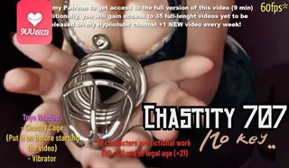 91视频官方收录：3D 贞洁训练 707——“无钥匙”