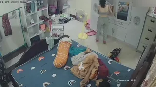 猫咪av站栏目：隔壁老黑爆操人妻 精彩封面