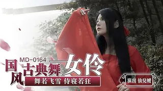 91社区热议作品：国风古典美舞女伶  实拍