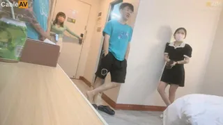 約來兩個妹妹要一起操，高顏值美女，直接一頓輸出 - 高清在线观看