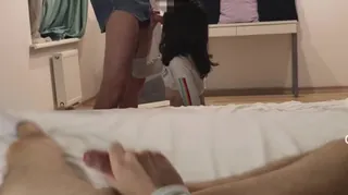 正在播放：回归巨献，第一绿奴第一视角欣赏新单男艹女友 (猫咪av站频道)