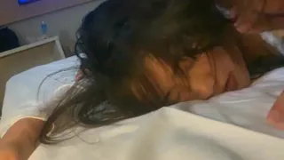 91视频官方收录：专约良家大神【大汉刘备】 约操身材ok白衣少妇 阴毛浓密性欲强