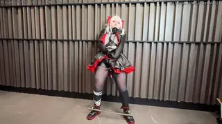 【猫咪av站】#蔚蓝档案 #Tokar #露脸早濑优香(体操服)45P1V  2023.11月作品06 现场高清截图