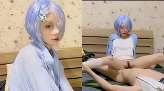 学妹主打的就是反差，于是学长也看到了这点，穿着cos服就开始上了，给哥哥增加一点情趣，操起来也是爽一点 - 极具视觉冲击力的猫咪av站内容