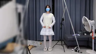 【猫咪av站】白丝袜口罩女友被紧缚 现场高清截图