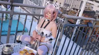 猫咪av站题材必看：#国产 #国产福利 #超高清 #写真 【末夜787】牛牛厨娘 封面图