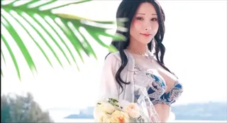 #国产 #国产福利 #高清 #写真 【雨波 haneame】original_sky blue lingerie_青空內衣 完整无删减版在线看