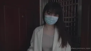 【猫咪av站】忘带钥匙的姐姐，我穿丝袜好看吗 #nana_taipei #onlyfans 现场高清截图